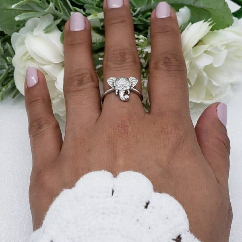 🥰 BOHO ELEPHANT RING - Picture 2 of 4